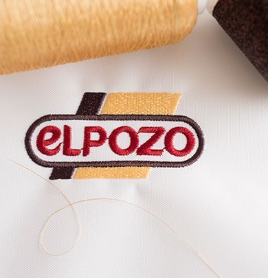 broderie sur les uniformes el pozo